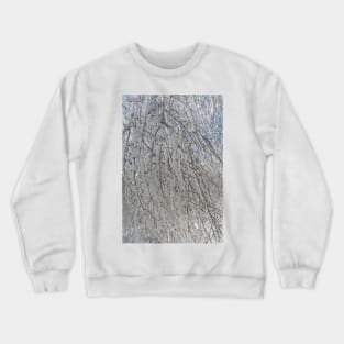 Icy Branches Crewneck Sweatshirt